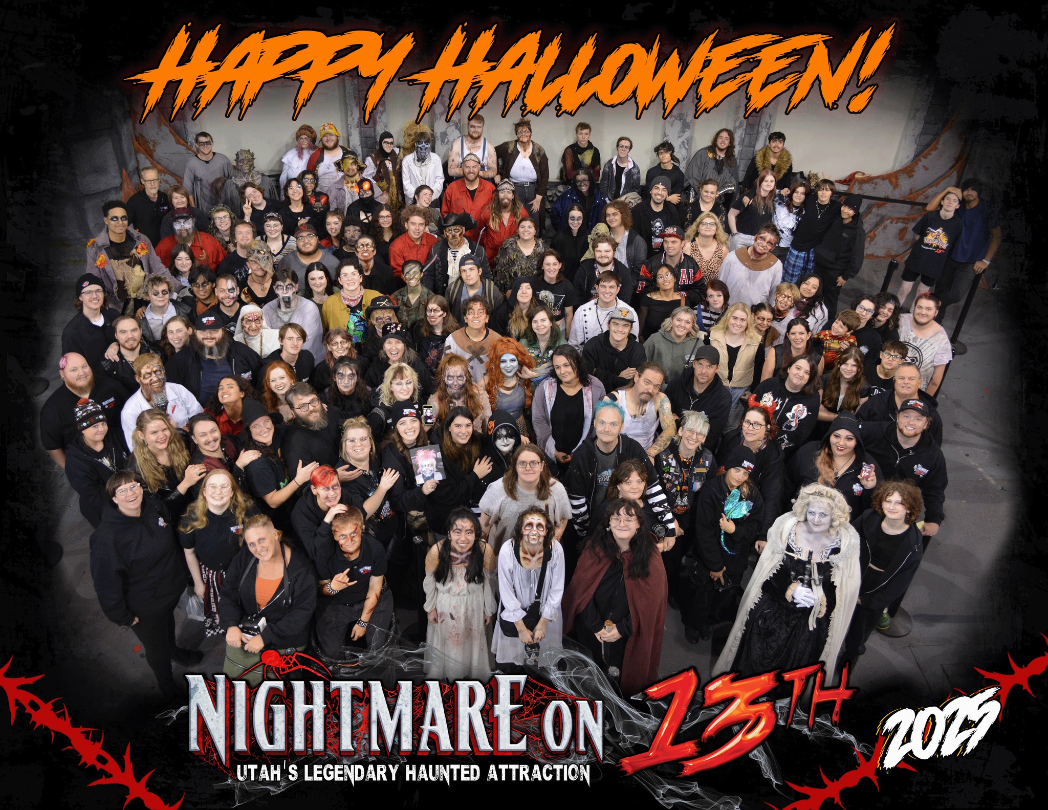 Nightmare on 13th 2025